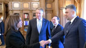 Marcel Ciolacu: România se află acum în prima linie a democraţiei occidentale şi contăm pe sprijinul SUA