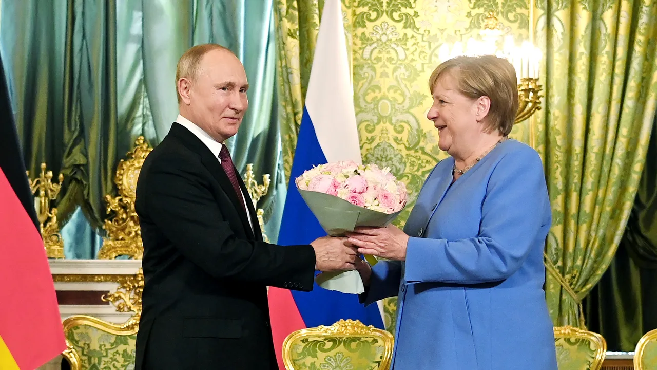 Angela Merkel ameninţă Rusia cu noi sancţiuni: „Să nu folosească gazul ca pe o armă!”