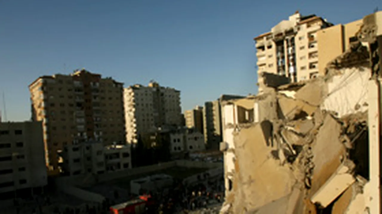 Israelul a atacat sediul Ministerului de Interne din Fâşia Gaza