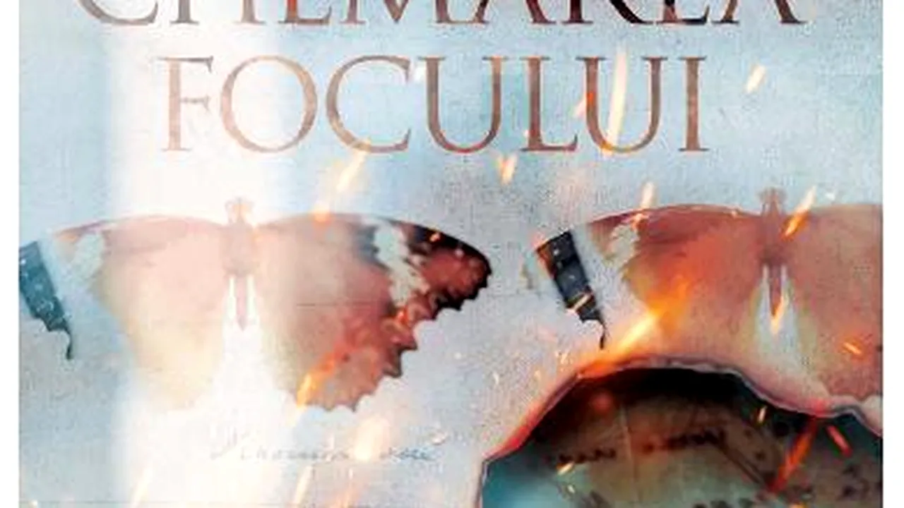 O carte pe zi: „Chemarea focului” de Adrienne Celt