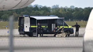 SUA suspectează Rusia că se află în spatele bombei transportate de o dronă la aeroportul Leipzig din Germania