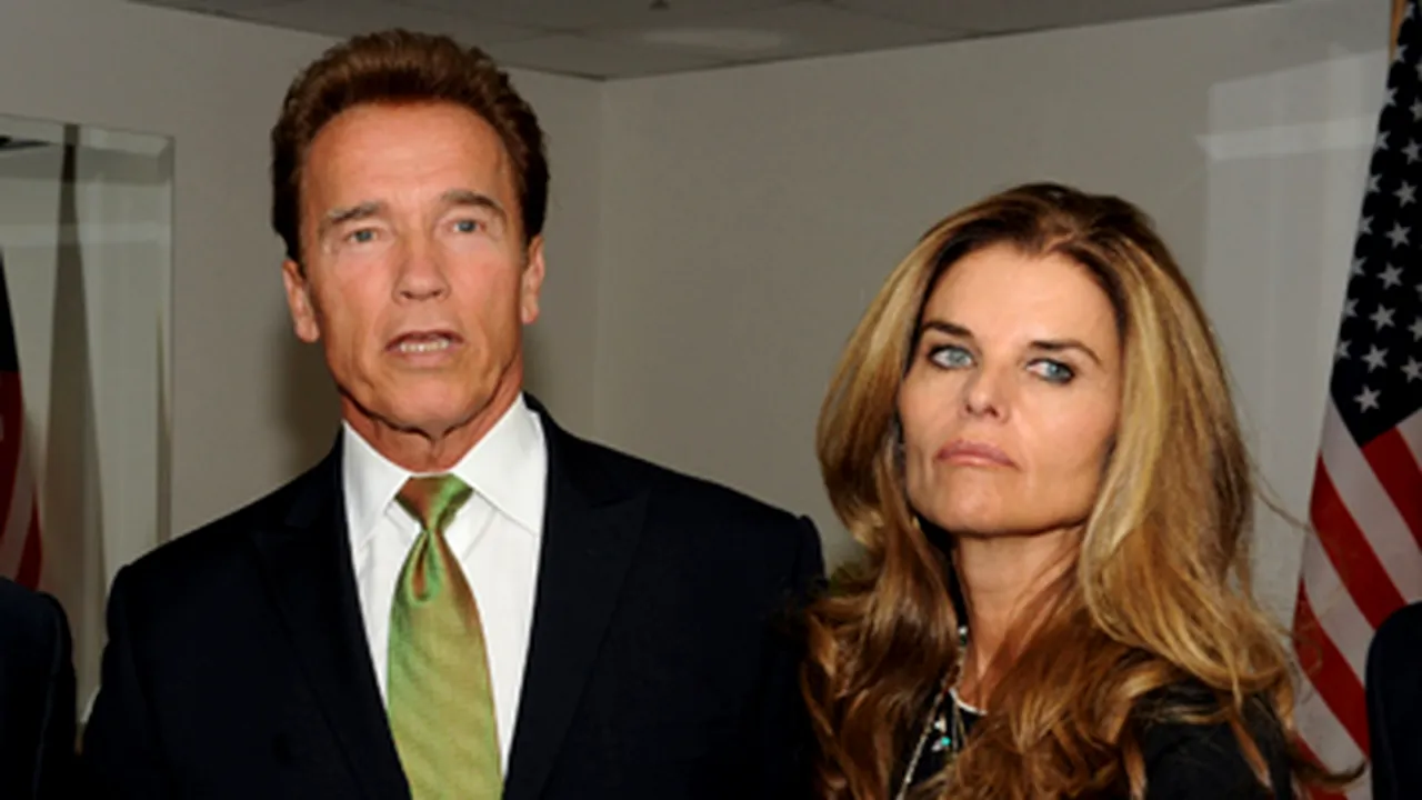 Divorţul dintre Arnold Schwarzenegger şi Maria Shriver ar putea fi finalizat în decembrie