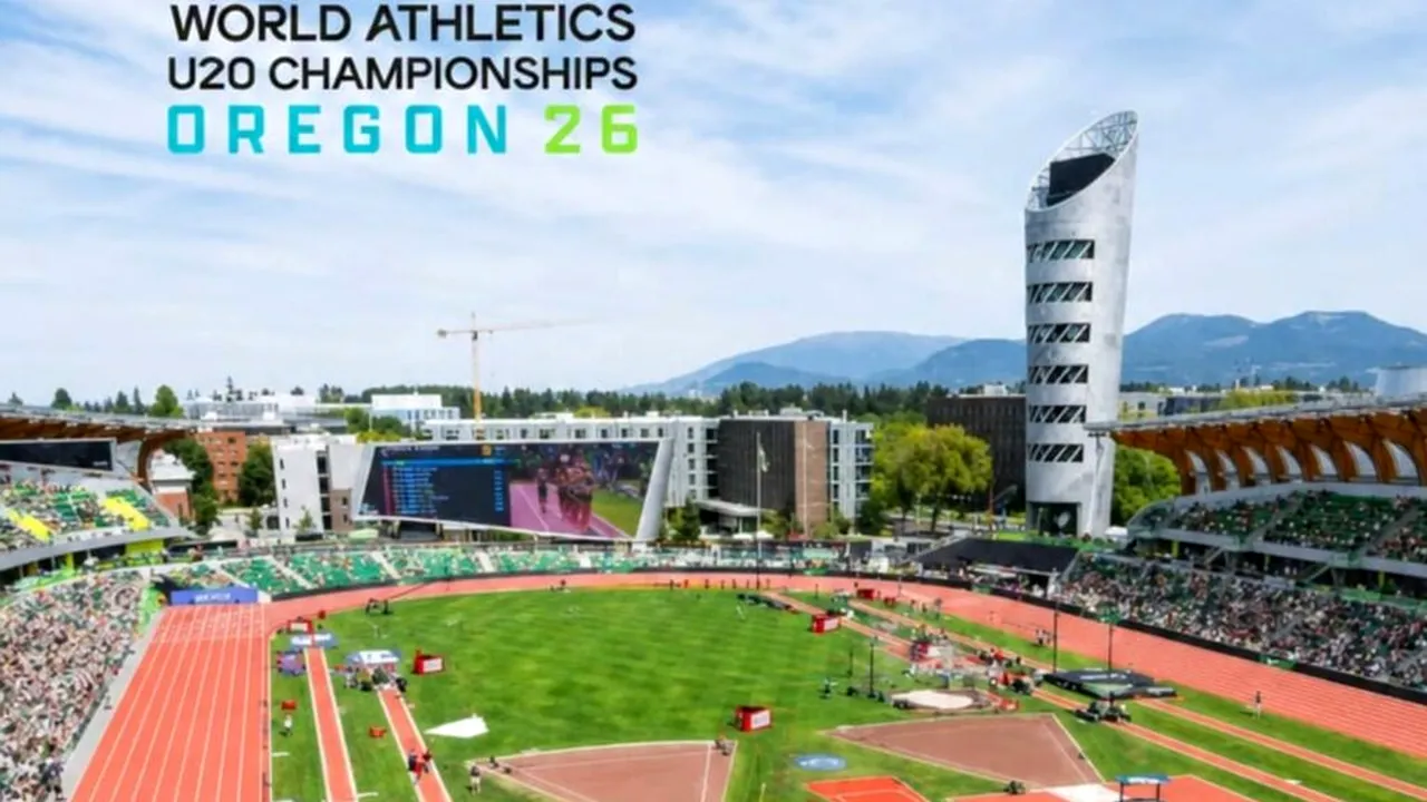 România, cu 11 atleți la Campionatele Mondiale U20 de atletism. Cine intră în concurs în prima zi