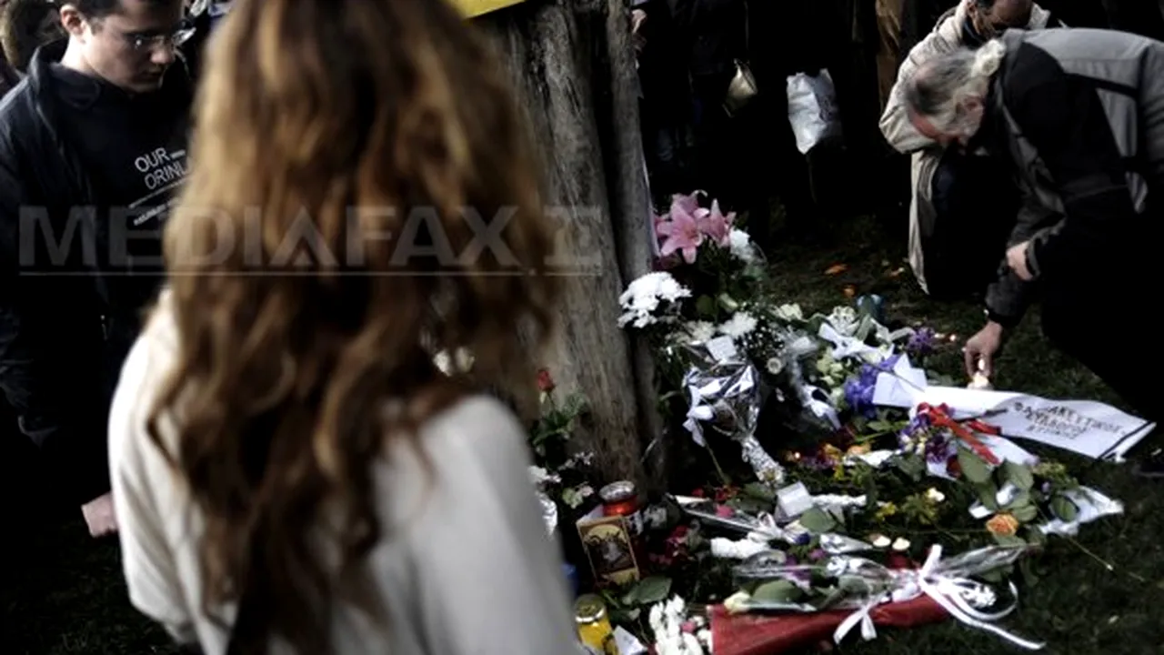 Manifestaţii şi reacţii politice în Grecia, după sinuciderea unui bătrân în centrul Atenei