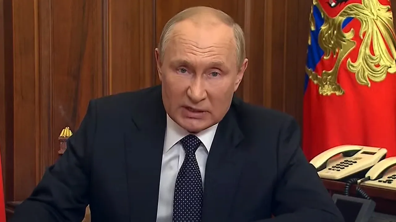 Vladimir Putin: „Să faci parte din civilizaţia diversă a Rusiei este o fericire”. Preşedintele rus spune că ţara va lupta pentru independenţa şi viitorul său măreţ