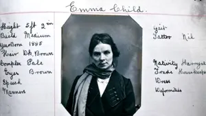 INFRACTOARELE SECOLULUI XIX: Fotografii vechi de 150 de ani, expuse într-un muzeu al poliţiei - GALERIE FOTO