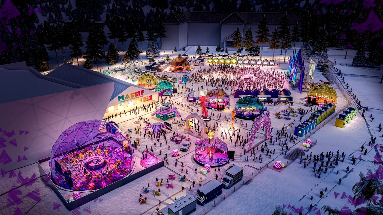 Biletele la prima ediţie a festivalului Massif din Poiana Braşov au fost puse în vânzare
