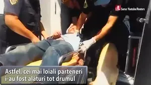 Un bărbat a suferit un accident şi a fost transportat la spital. Gestul câinilor lui, emoţionant