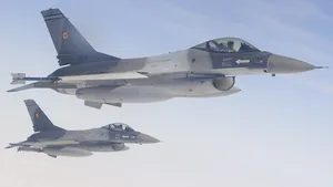 Ucraina acuză Rusia că a redirecționat drona ucraineană spre Estonia, unde a fost doborâtă de un F-16 românesc