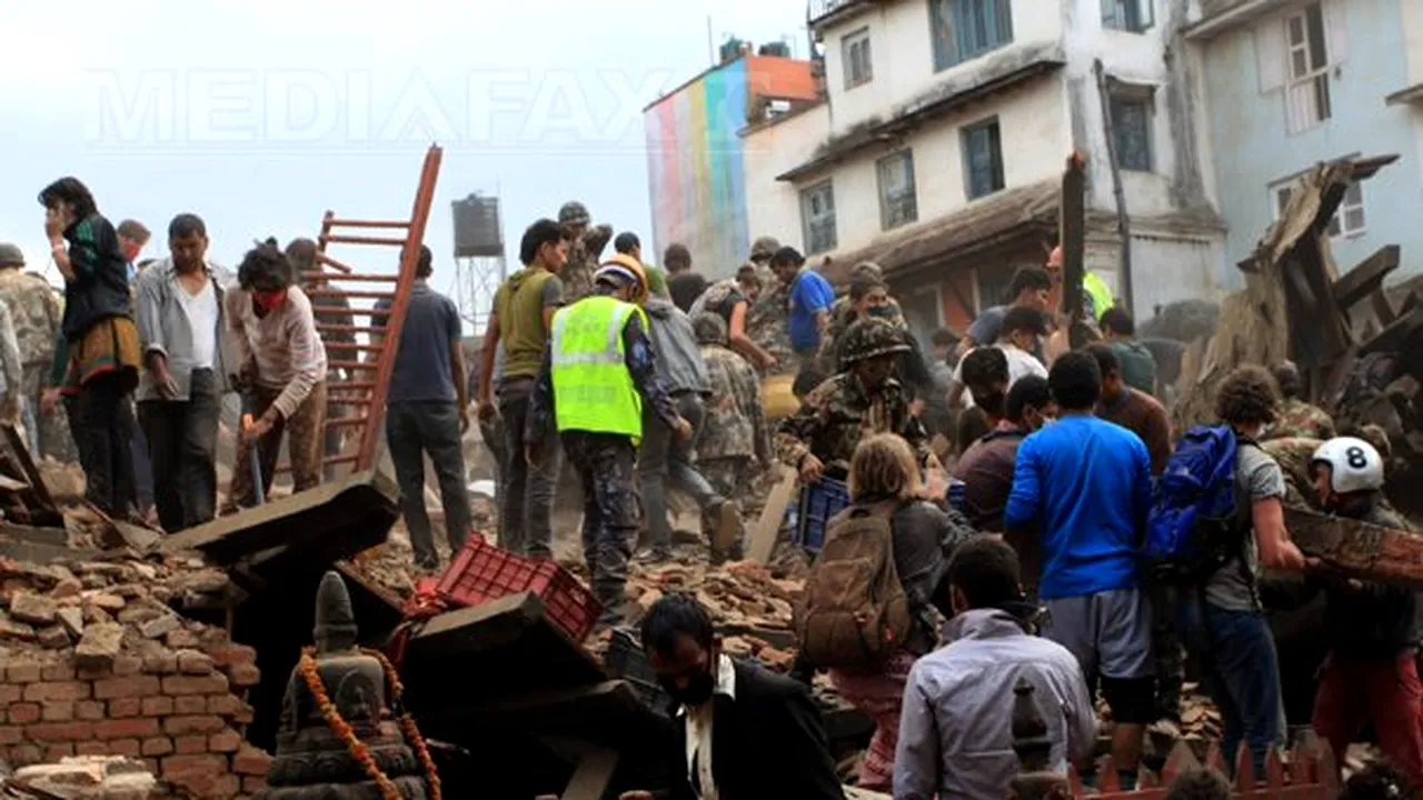 Un documentar despre cutremurul din Nepal, pe 1 iunie, la Discovery Channel