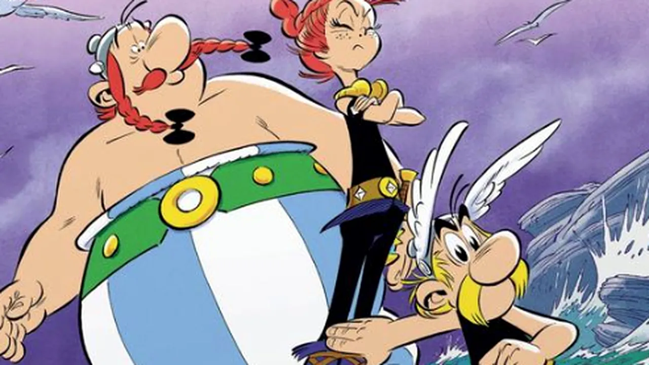 Asterix în Lusitania. Îndrăgitul personaj va ajunge în premieră pe teritoriul portughez