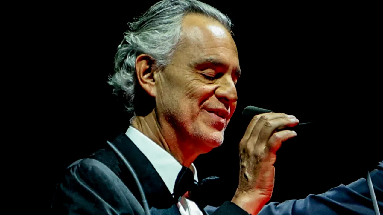 Tenorul Andrea Bocelli va fi capul de afiș al ceremoniei de deschidere a Jocurilor Olimpice de iarnă de la Milano Cortina