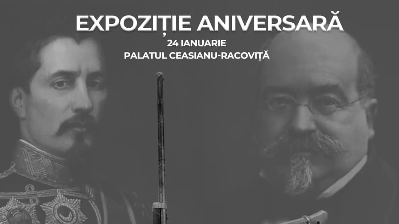 Puşca de vânătoare a lui Cuza şi ceasul de trăsură al lui Kogălniceanu, expuse 