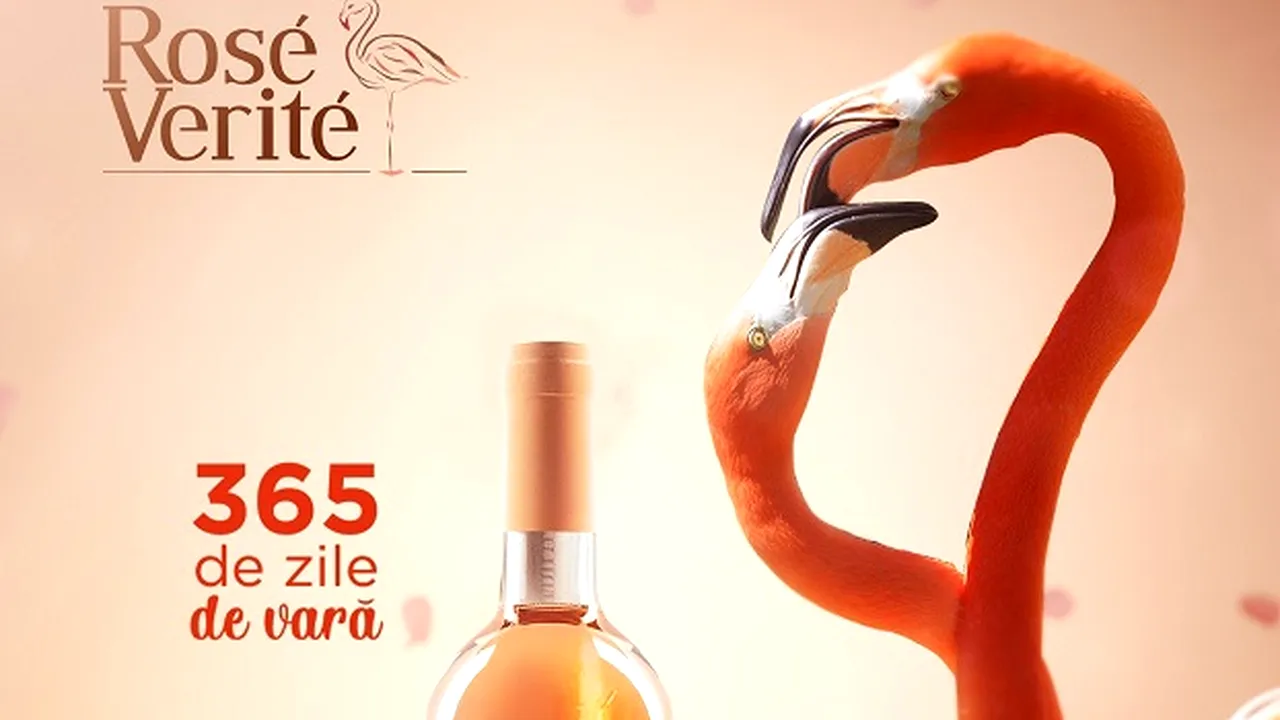 Rosé Verité - alegerea perfectă pentru a topi inimile de Ziua Îndrăgostiţilor!