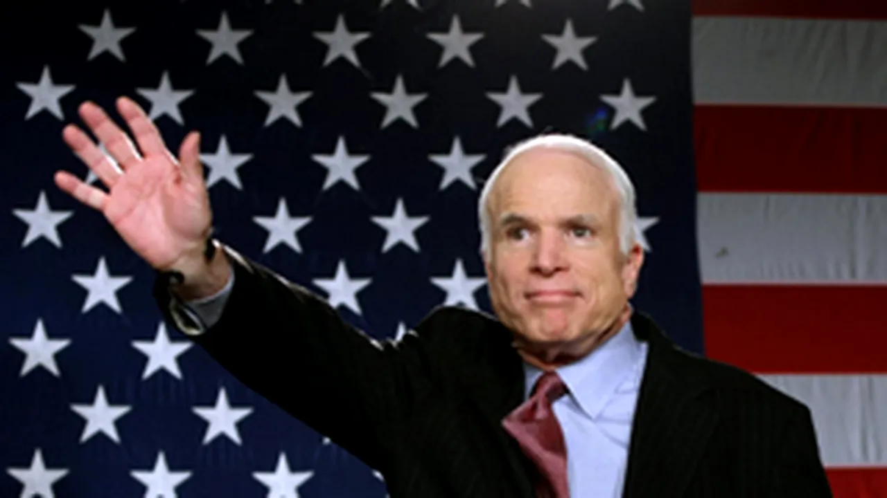 John McCain câştigă învestitura Partidului Republican pentru prezidenţialele din SUA