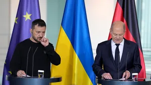 Volodimir Zelenski anunţă la Berlin că vrea ca războiul cu Rusia să se încheie în 2025