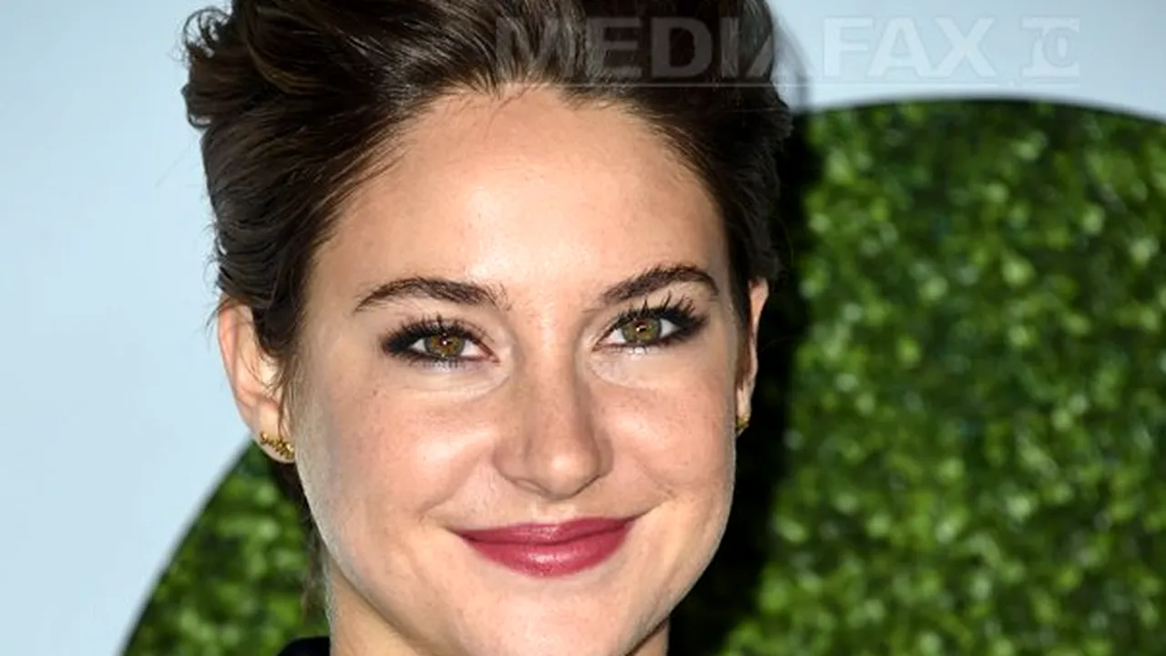 Actriţa Shailene Woodley, din filmul ”Divergent”, a fost arestată în timp ce protesta - VIDEO