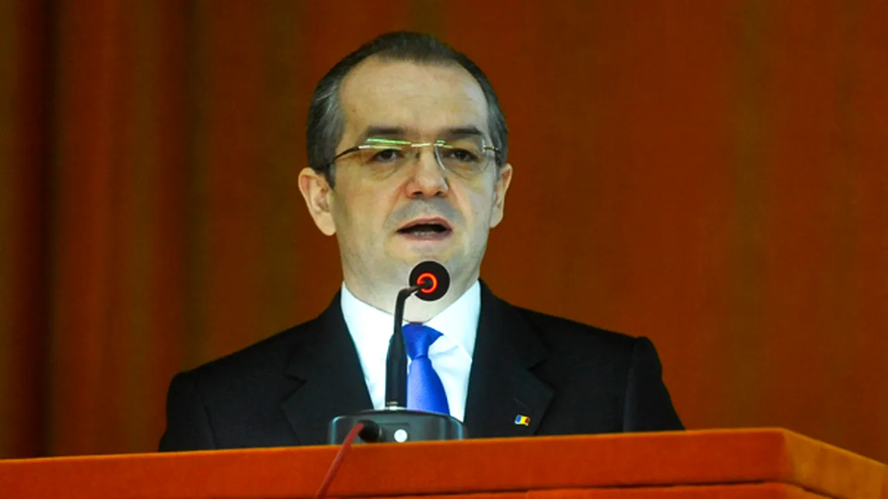 Boc cere ca persoanele corupte să fie scoase din sistemul MAI 