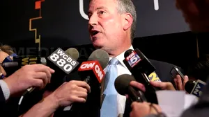 Primarul New York-ului, Bill de Blasio, denunţă 