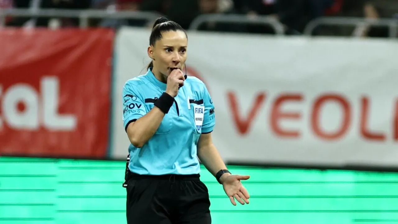 Iuliana Demetrescu va arbitra în play-off-ul UEFA Women’s Champions League