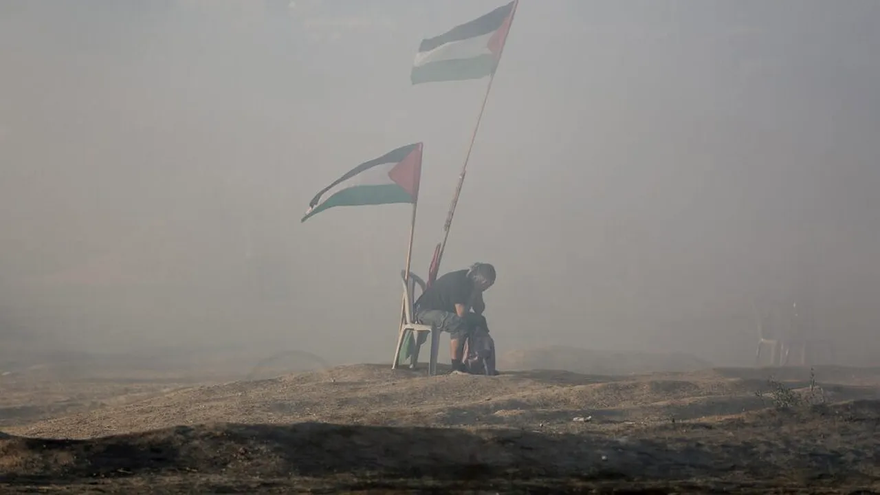 Șeful Statului Major al Armatei Israeliene anunță unde va fi granița dintre Israel și Fâșia Gaza