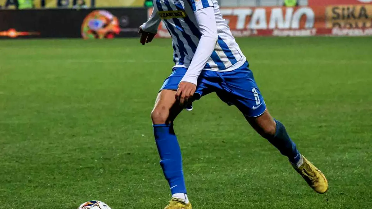 Dinamo, după accidentarea lui Luca Mihai: Multă sănătate şi recuperare rapidă, puştiule