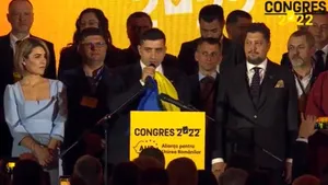 Primul discurs al lui George Simion în calitate de preşedinte al AUR. Noua conducere îşi propune să ajungă la guvernare
