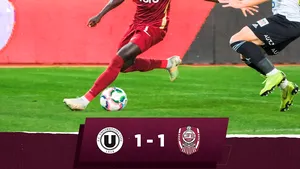 Remiză frăţească în derby-ul Ardealului: U Cluj – CFR Cluj 1-1 în Cupa României