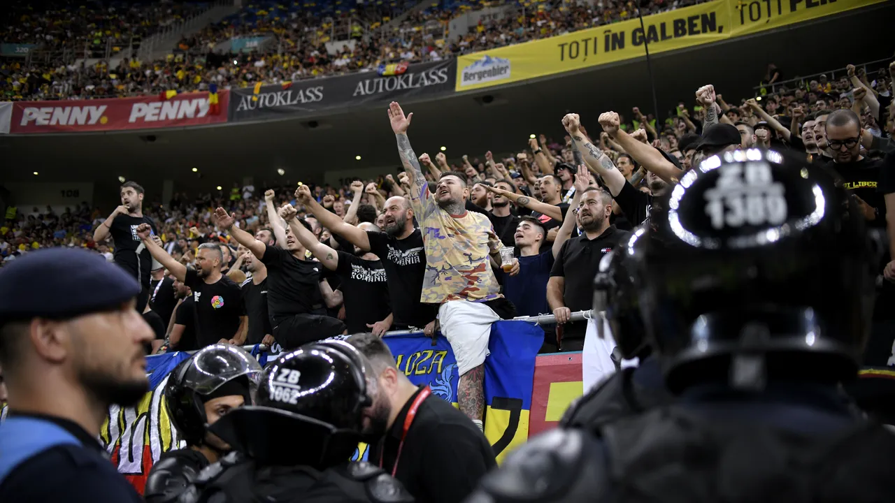 PNL, despre incidentul de pe Arena Naţională: inacceptabil, acei indivizi fac rău naţionalei