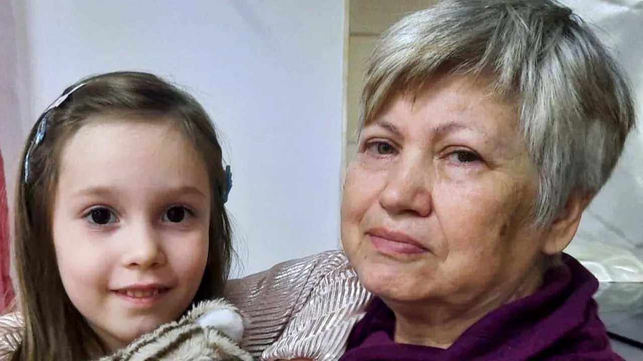 Bunica şi nepoata de naţionalitate ucraineană dispărute au fost găsite