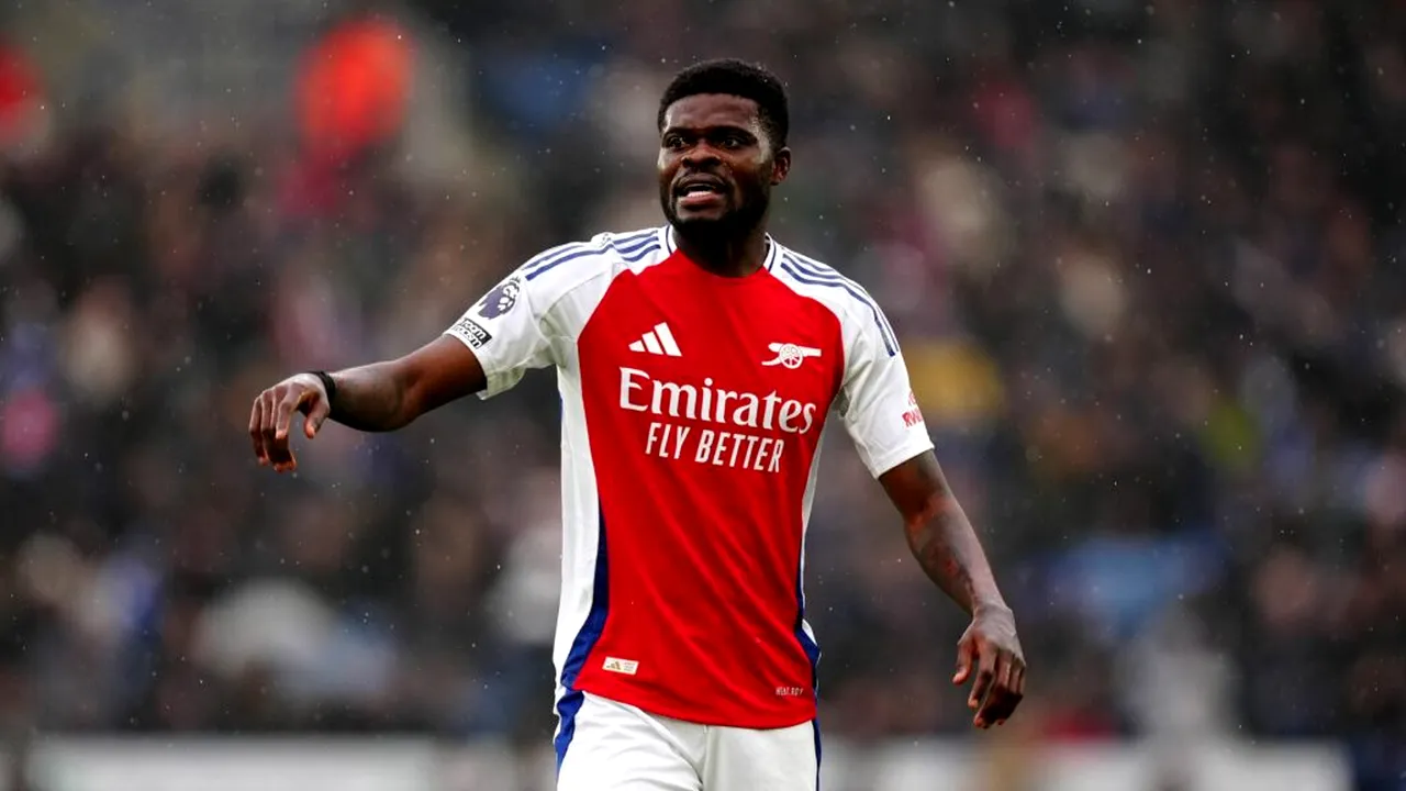 Thomas Partey, audiat pentru acuzații de viol și agresiune sexuală. Reacția Arsenal