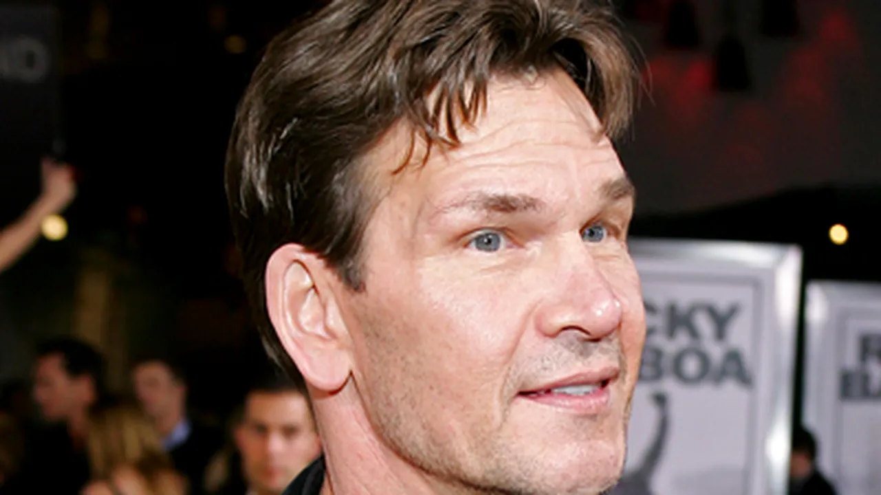 O nouă biografie a lui Patrick Swayze oferă detalii despre lupta actorului cu cancerul