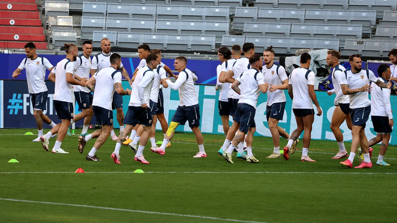 Tricolorii au ajuns la Würzburg şi încep pregătirile pentru meciul cu Slovacia