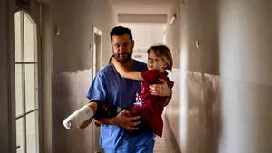 Ce rămâne în urma războiului. Spitalele ucrainiene sunt pline de copii şi tineri cu membre amputate