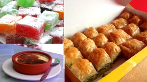 Deserturile delicioase ale bucătăriei turce: o încântare pentru simţuri