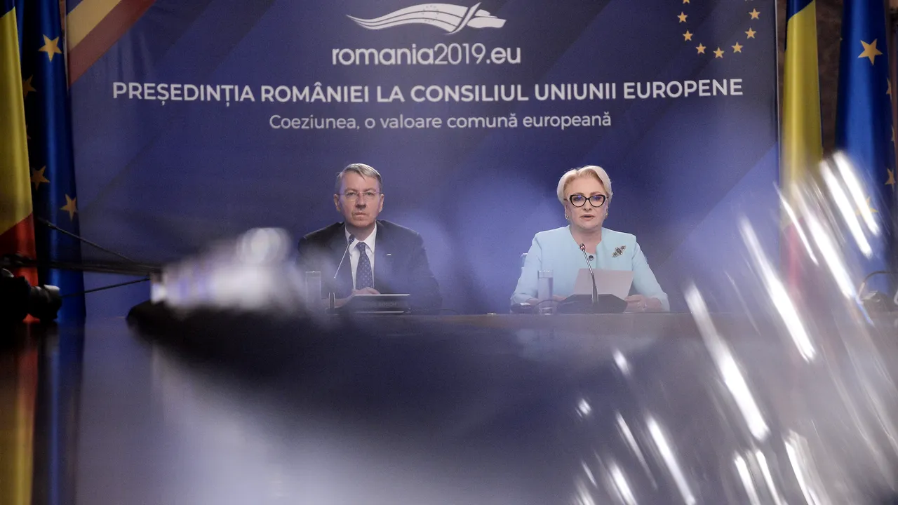 Dăncilă, la finalul mandatului mandatului la preşedinţia Consiliului UE: Bilanţul este impresionant | FOTO