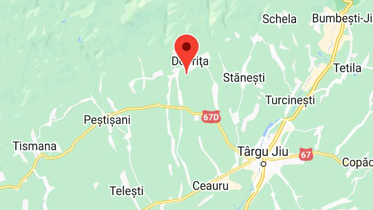 Două replici la cutremurul din Oltenia: Seisme cu magnitudinea 3.0 şi 2,4