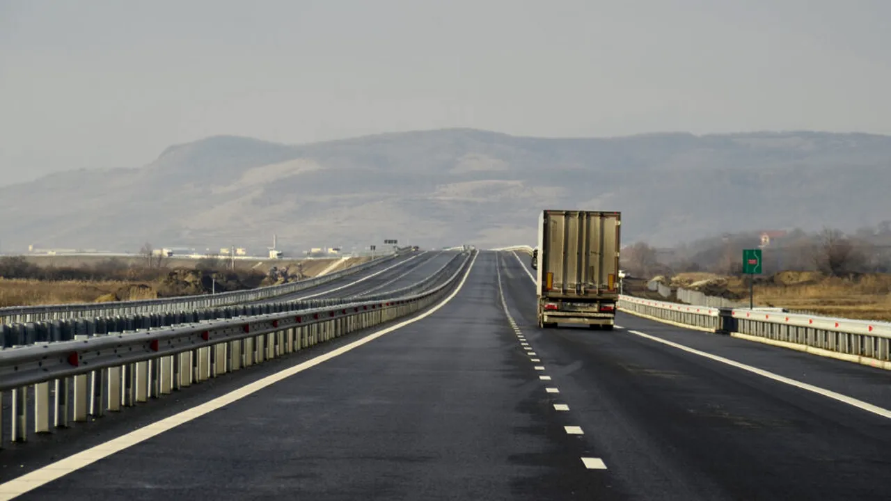 Atenție, șoferi! Un sector al Autostrăzii A1 va fi închis trei zile