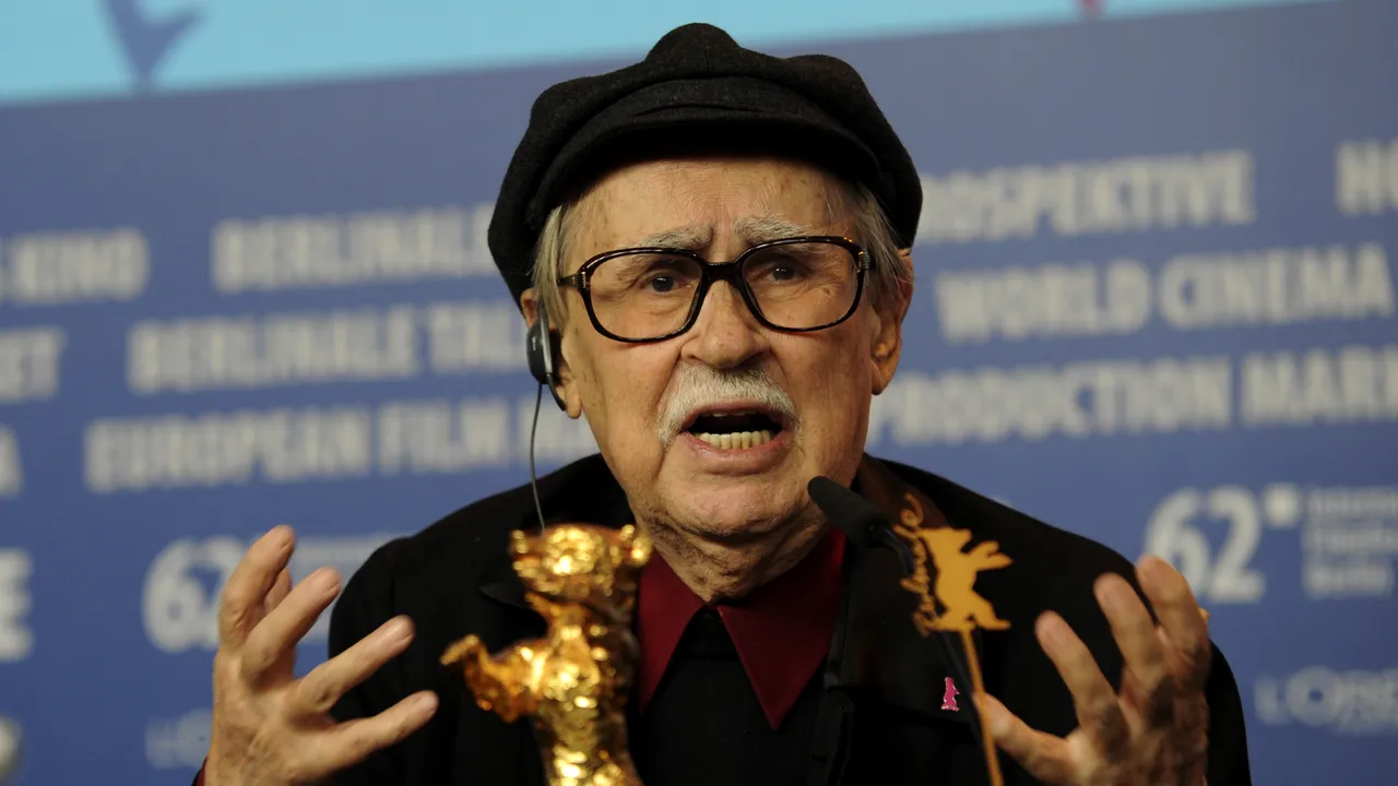 Regizorul Vittorio Taviani a murit la vârsta de 88 de ani
