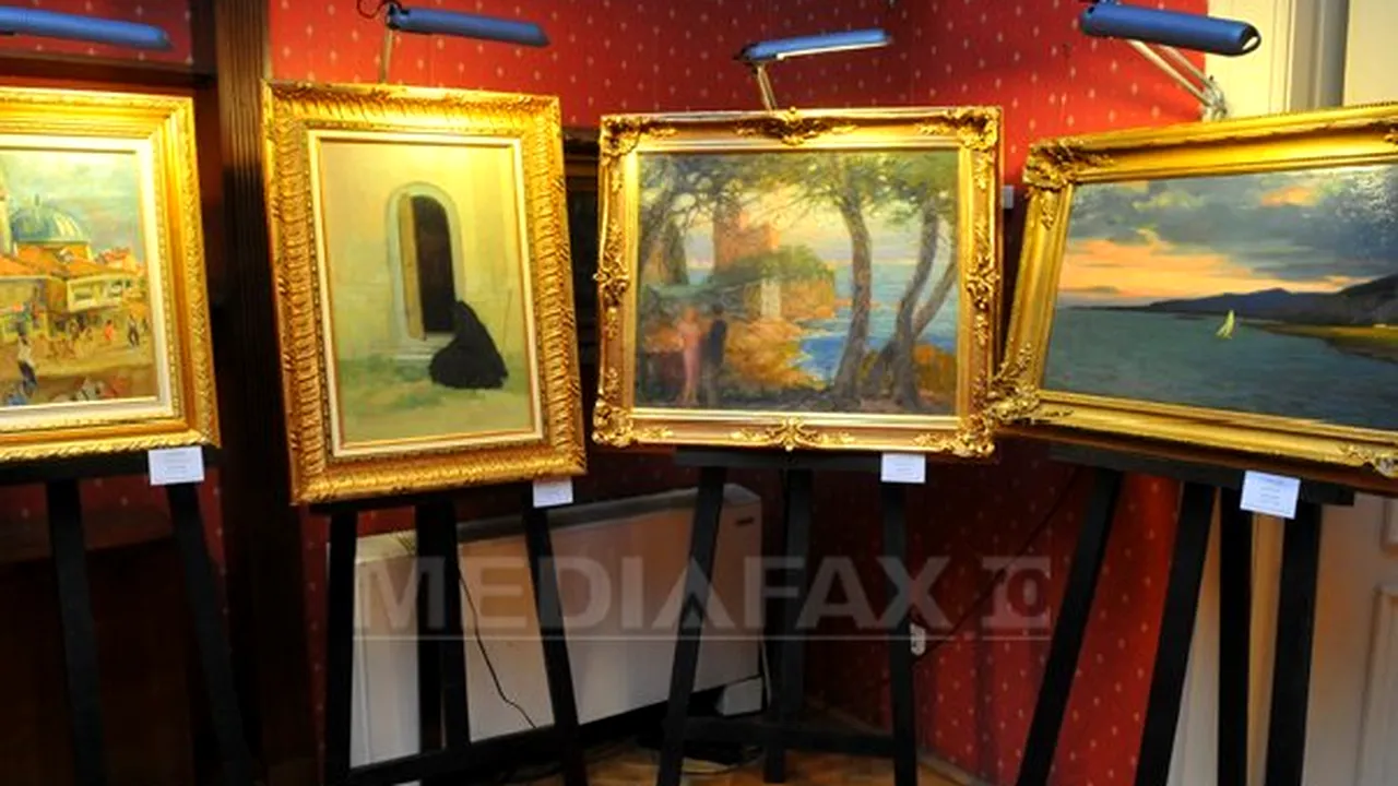 Capodopere restaurate ale Pinacotecii Bucureşti vor fi vernisate, marţi, la Palatul Cesianu-Racoviţă