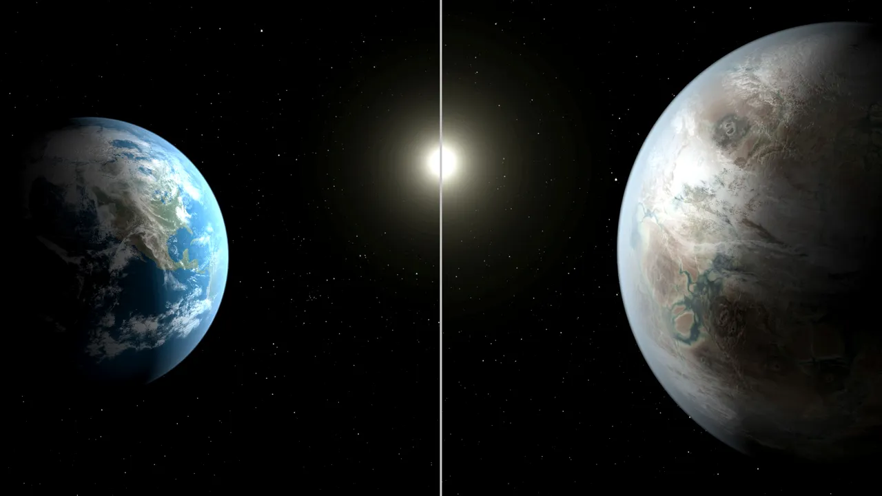 Un sistem solar similar celui din care face parte Terra, descoperit de NASA