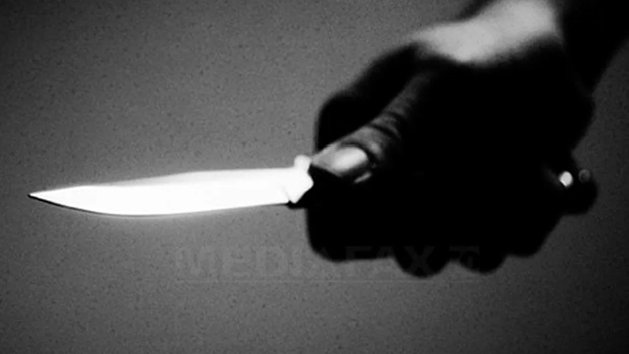 JAF LA O BENZINĂRIE DIN OLT. Vânzătorul a fost înjunghiat cu un cuţit de către atacator