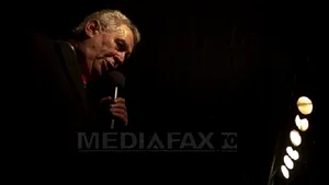 BIOGRAFIE: Milos Zeman, noul preşedinte al Cehiei, un susţinător al 