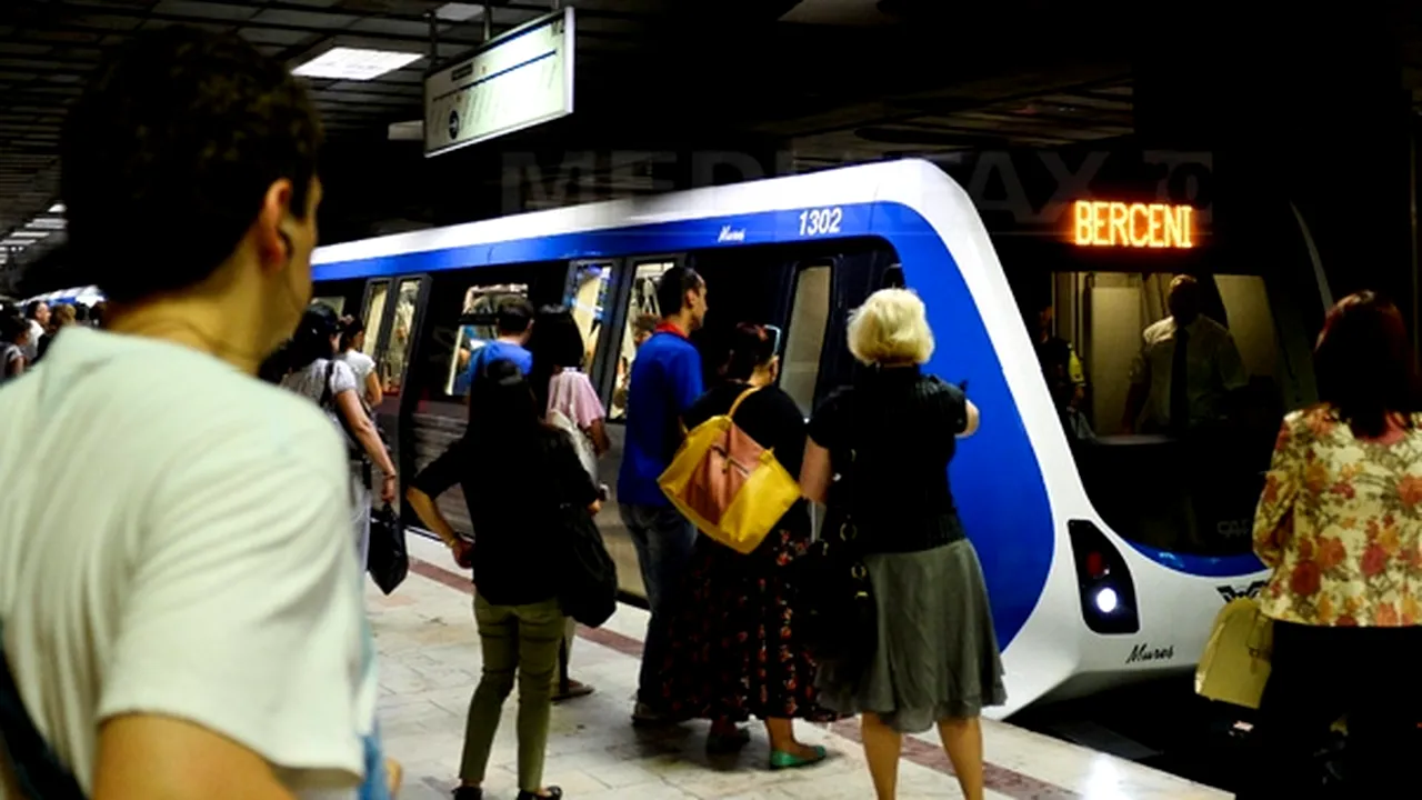 Contract de până la 14,8 milioane euro pentru paza metroului din Bucureşti