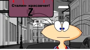 Desenul animat care îl sperie pe Putin. Vizualizat de 4 milioane de ori, a fost interzis în Rusia