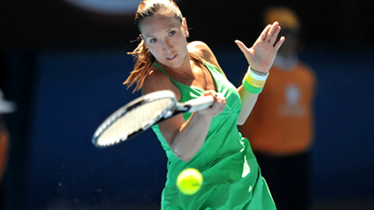 Jankovici, numărul unu mondial, eliminată la Australian Open
