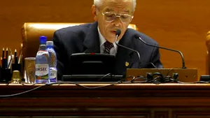 Văcăroiu: Geoană, Tărăcilă sau Şerban Nicolae - variantele PSD pentru şefia Senatului