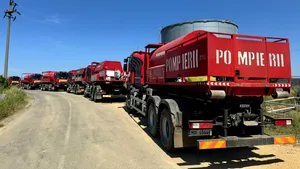 Furnizarea apei a fost reluată la Târnăveni, după scăderea poluării cu cloruri
