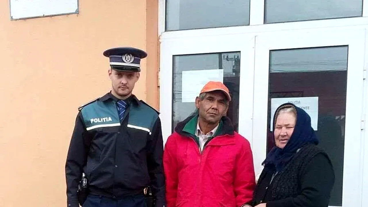 Doi doljeni au găsit 6.500 de euro pe stradă şi i-au dus la Poliţie pentru a-l găsi pe cel păgubit
