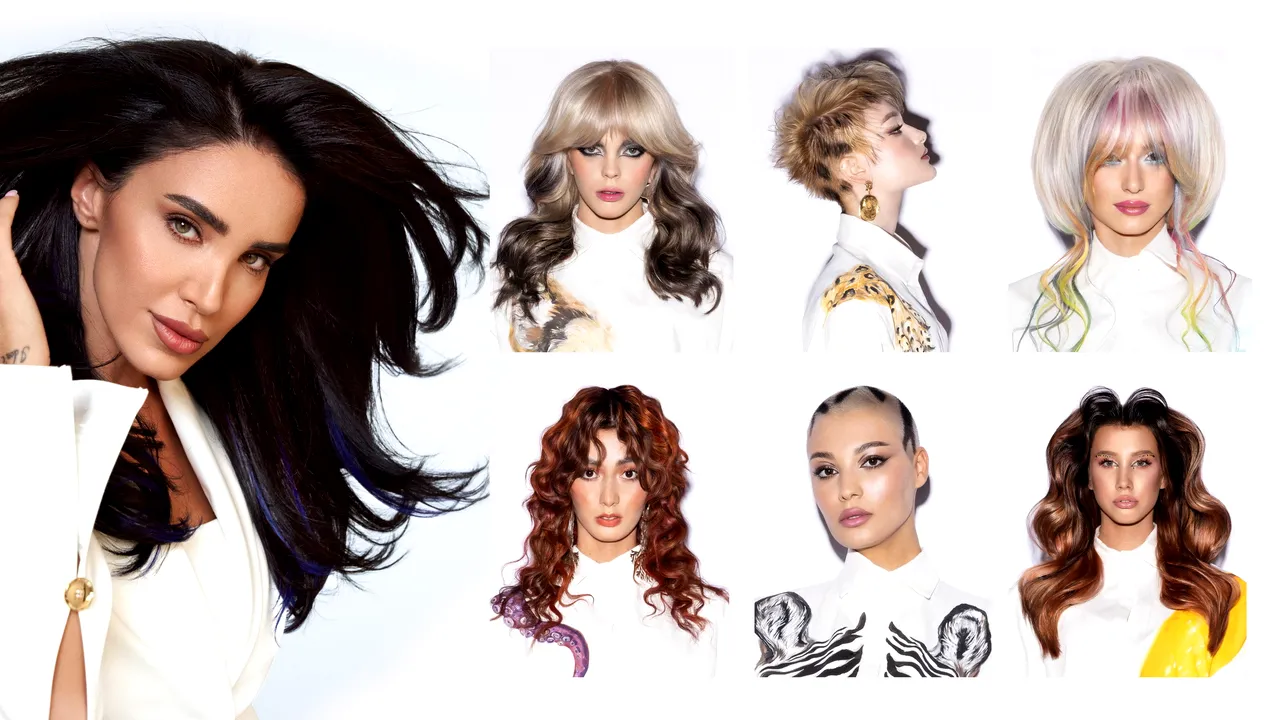 Adrian Perjovschi anunţă trendurile-HIT de beauty pentru 2024: Butterfly, Octopus sau Wolf-haircut – tunsori inspirate din natură (P)